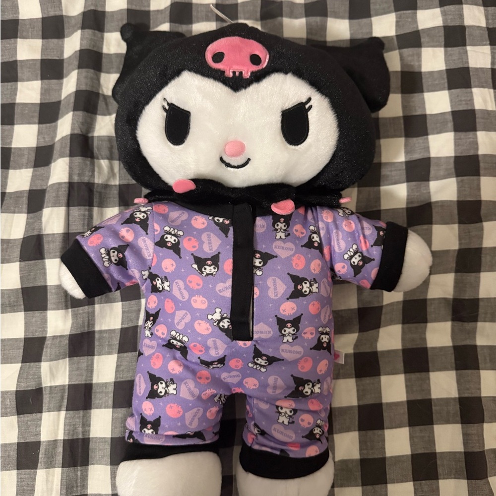 Kuromi Build-A-Bear
